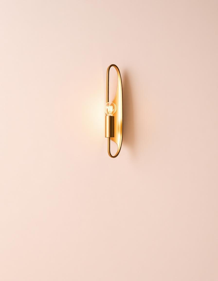 Halo Sconce (off)