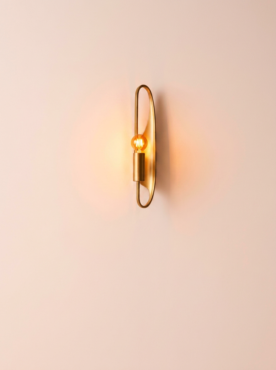 Halo Sconce (on)