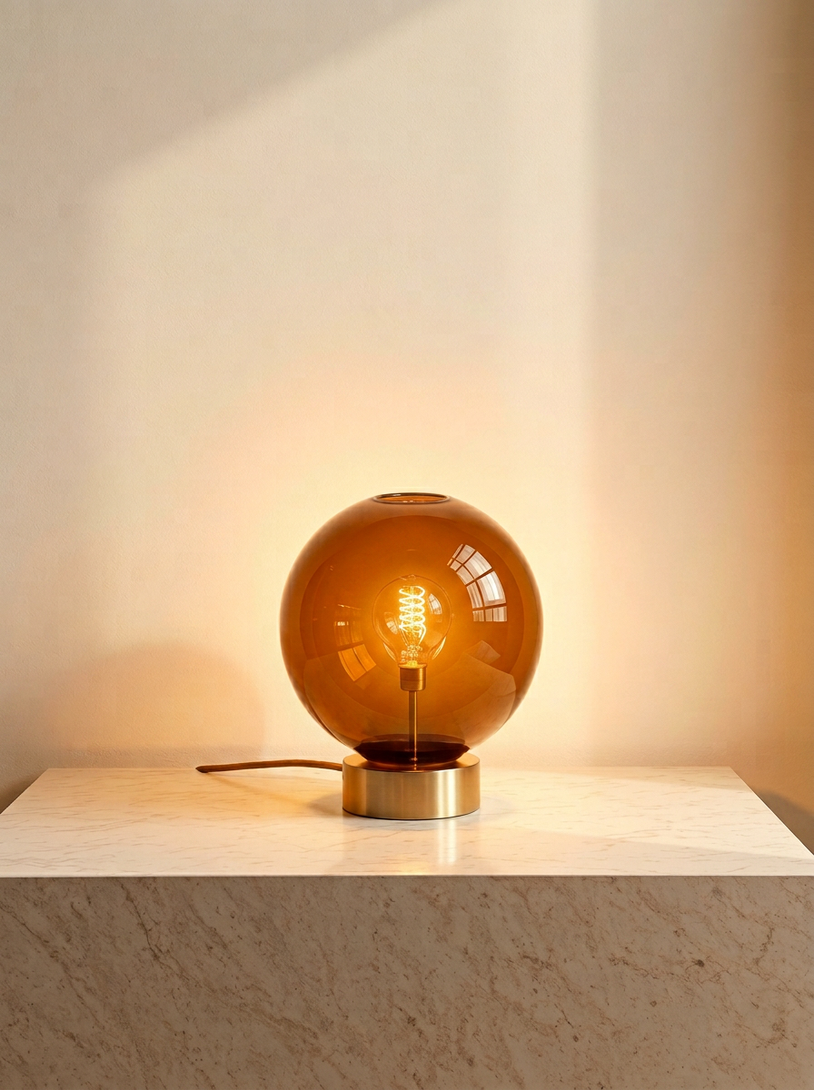 Amber Globe (on)
