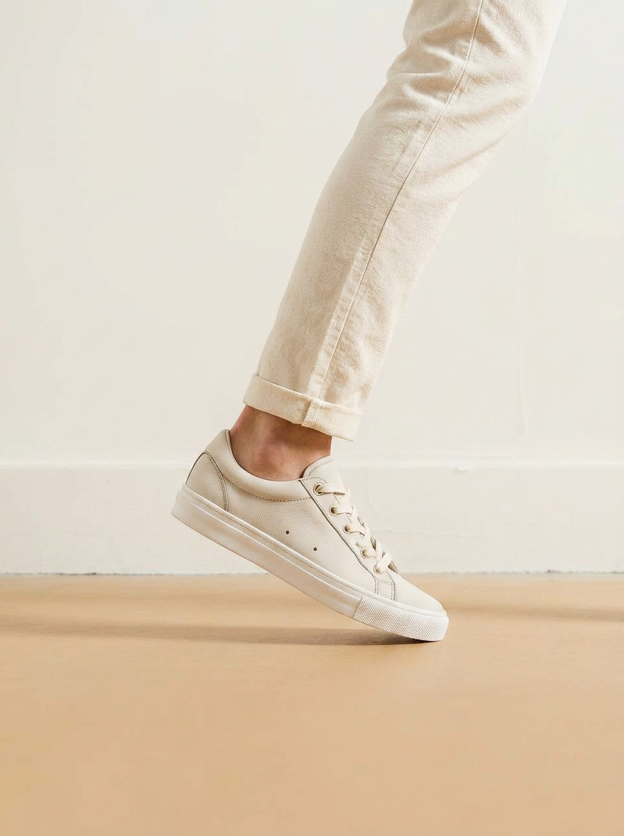 Runner 01 — Cream (on)