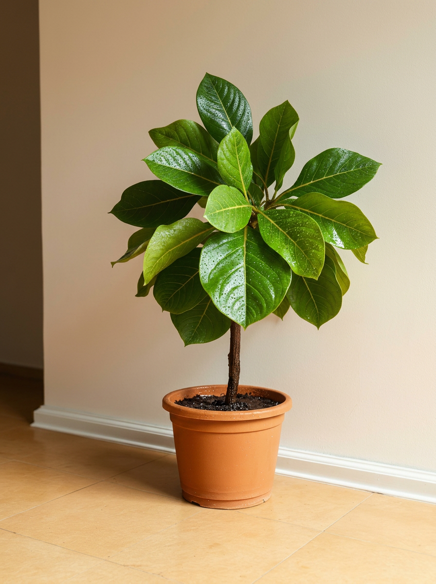 Fiddle-Leaf Fig (on)