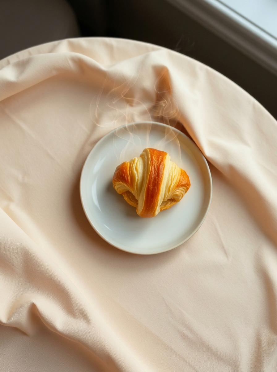 Croissant au Beurre (on)