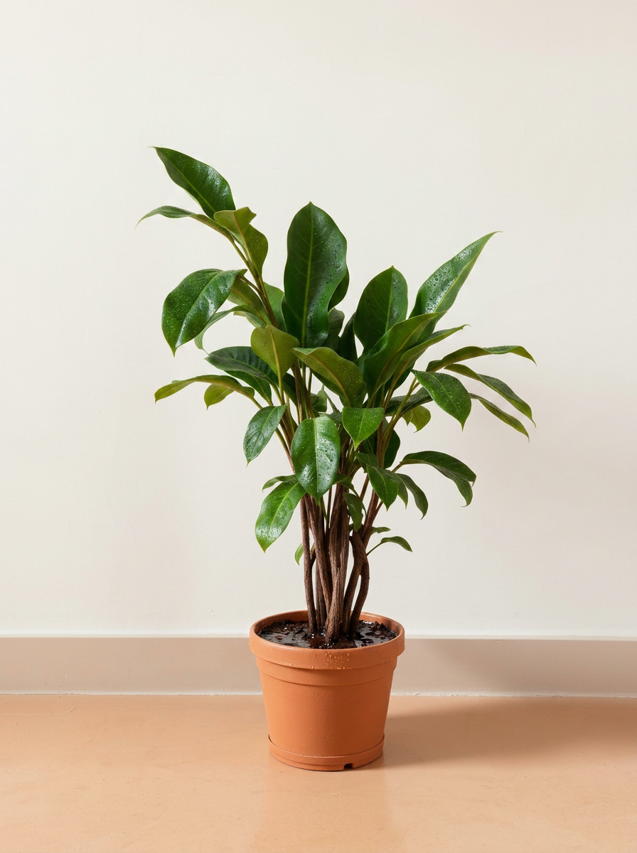 Rubber Tree (on)