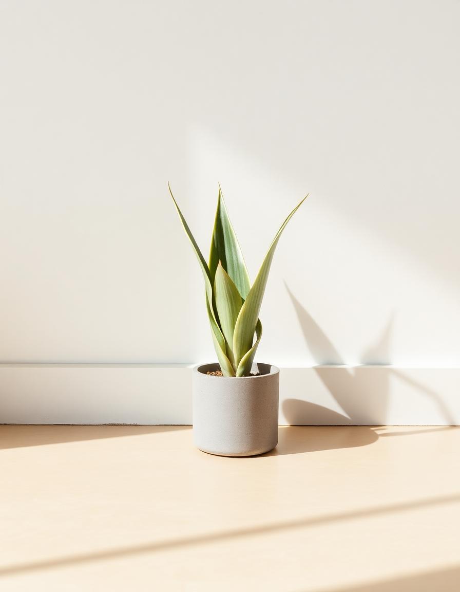 Snake Plant (off)