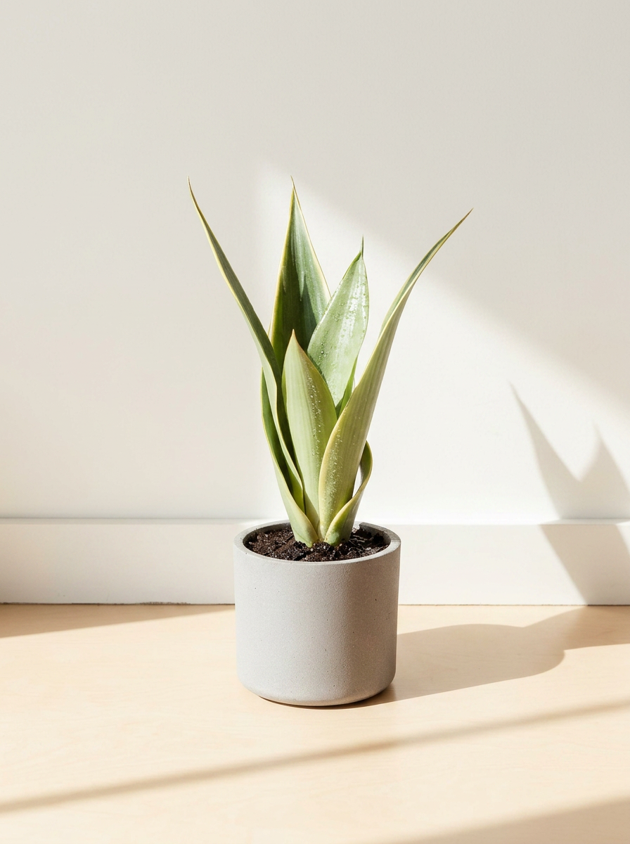 Snake Plant (on)