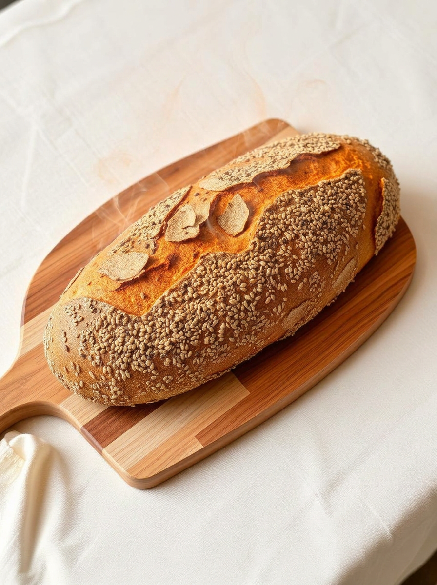 Seeded Rye (on)