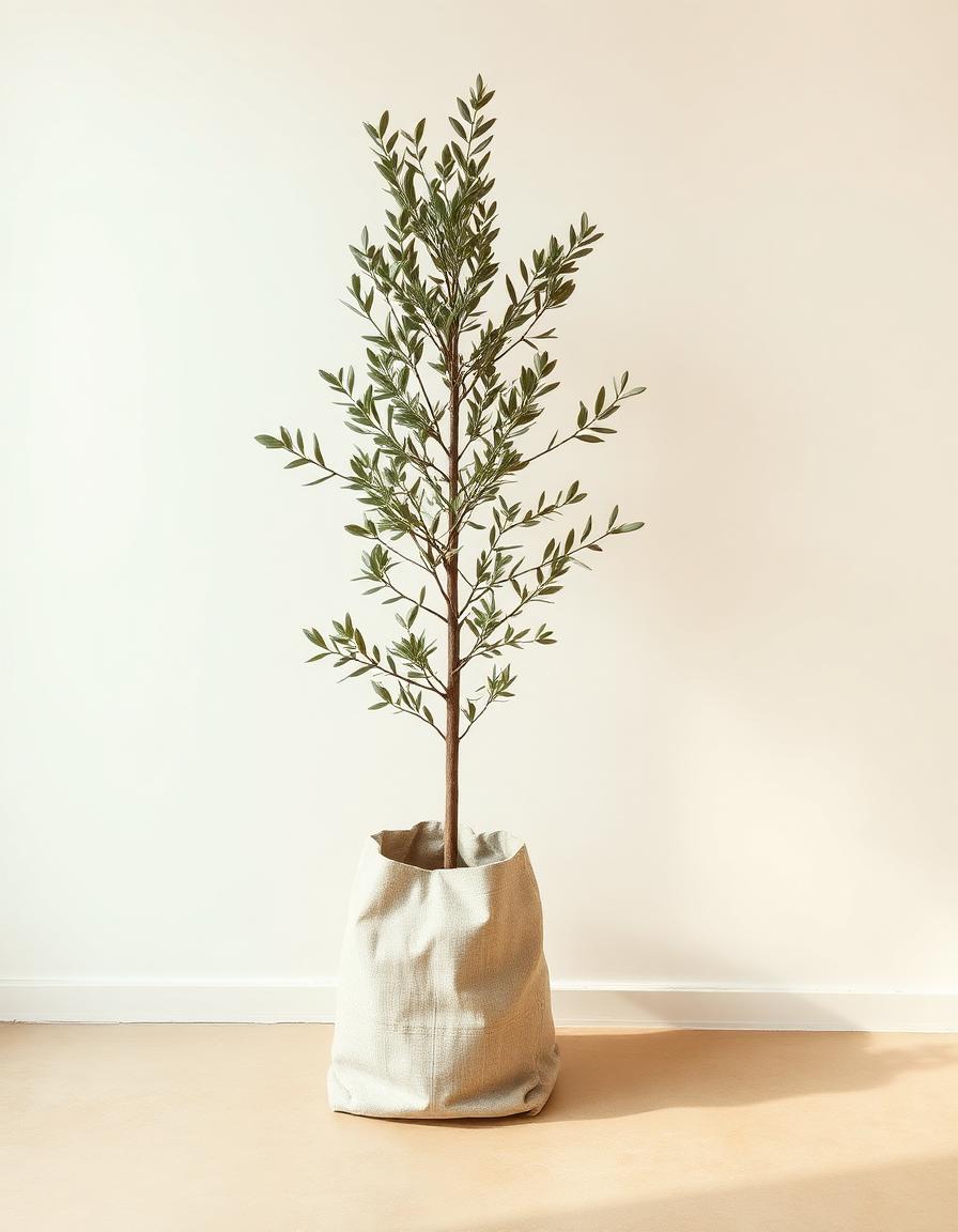 Olive Topiary (off)