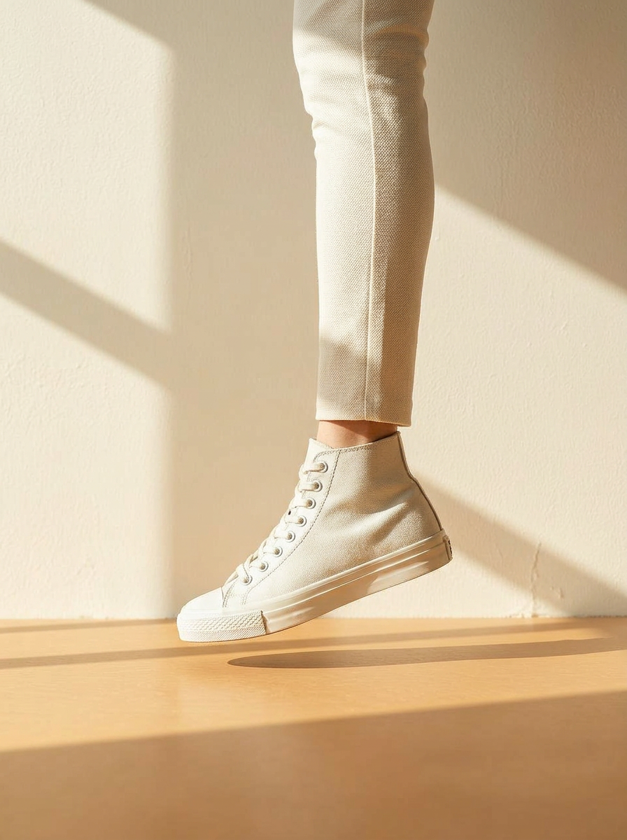 Hi-Top — Ivory (on)